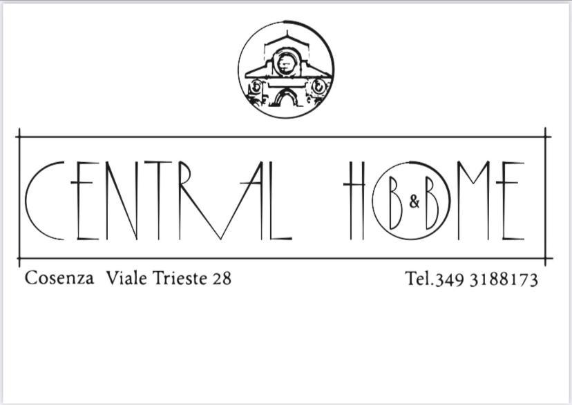 Central Home B&B Cosenza Exterior photo